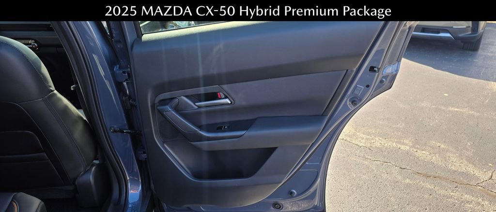 New 2025 MAZDA CX-50 AWD 2.5 Hybrid w/ Weather Package image 17