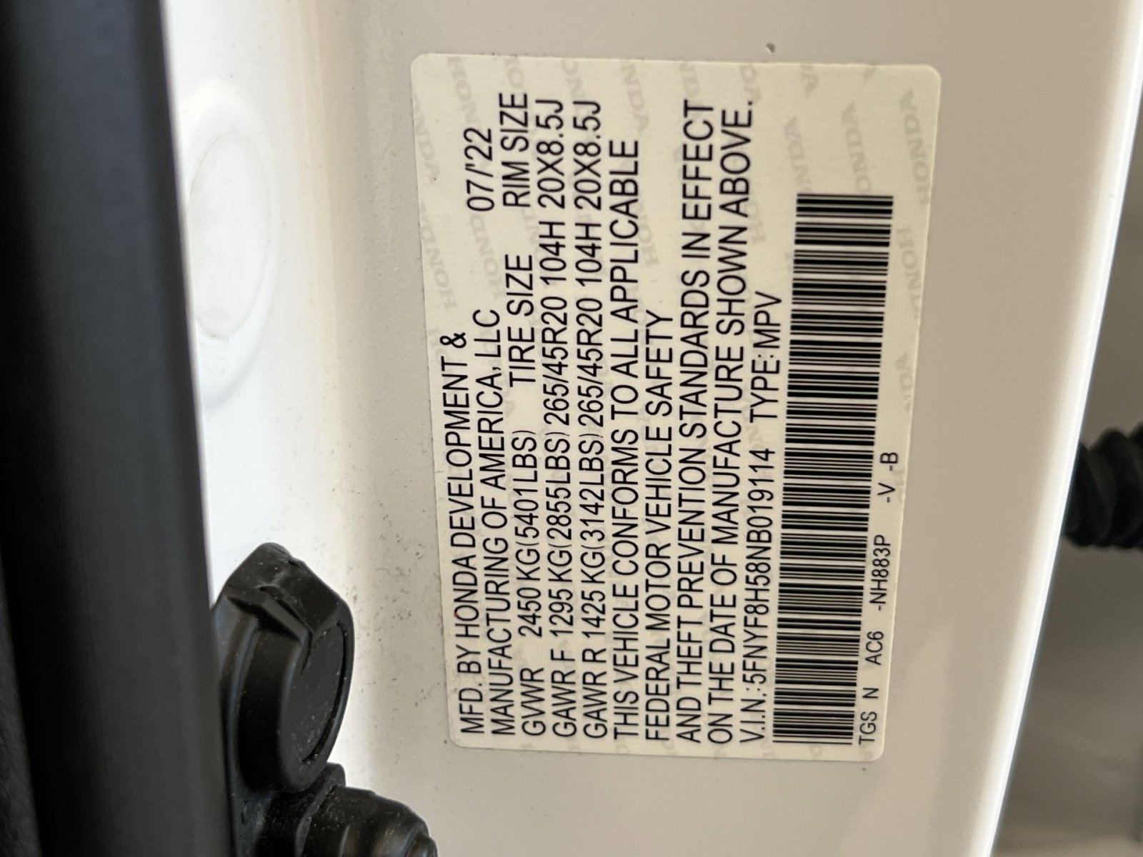 Used 2022 Honda Passport EX-L image 28