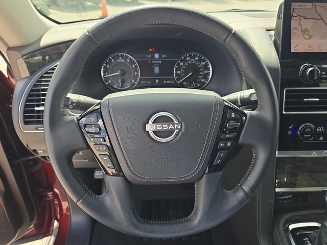 Certified 2024 Nissan Armada Platinum w/ Captain's Chairs Package image 34