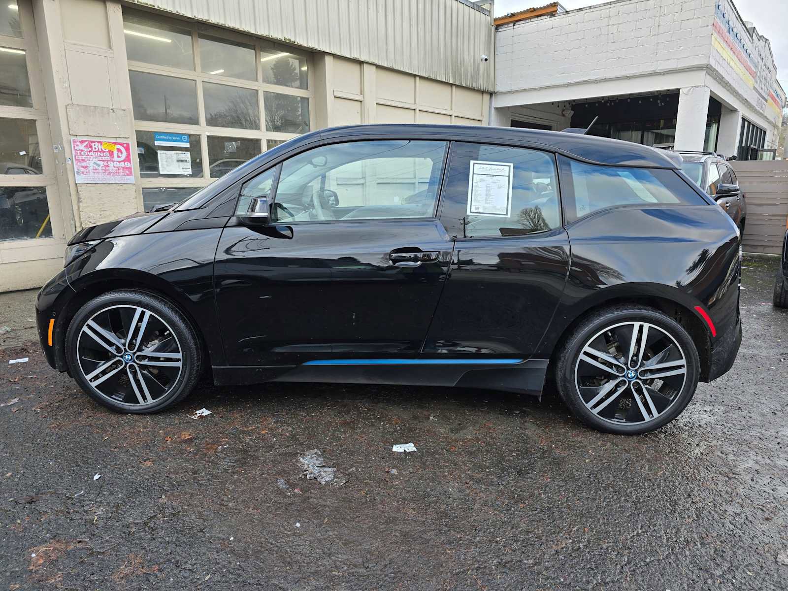 Used 2016 BMW i3 w/ Range Extender image 7