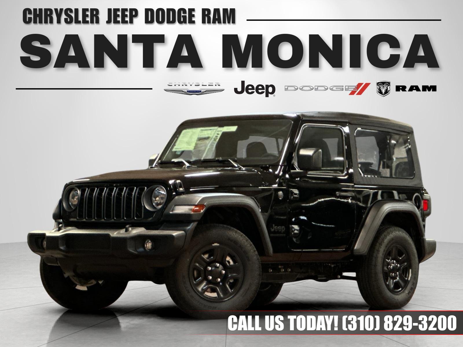 New 2026 Jeep Wrangler Sport AWD/4WD image 1