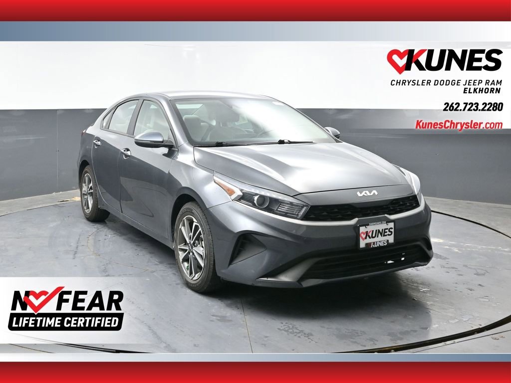 Used 2022 Kia Forte LXS w/ LXS Technology Package