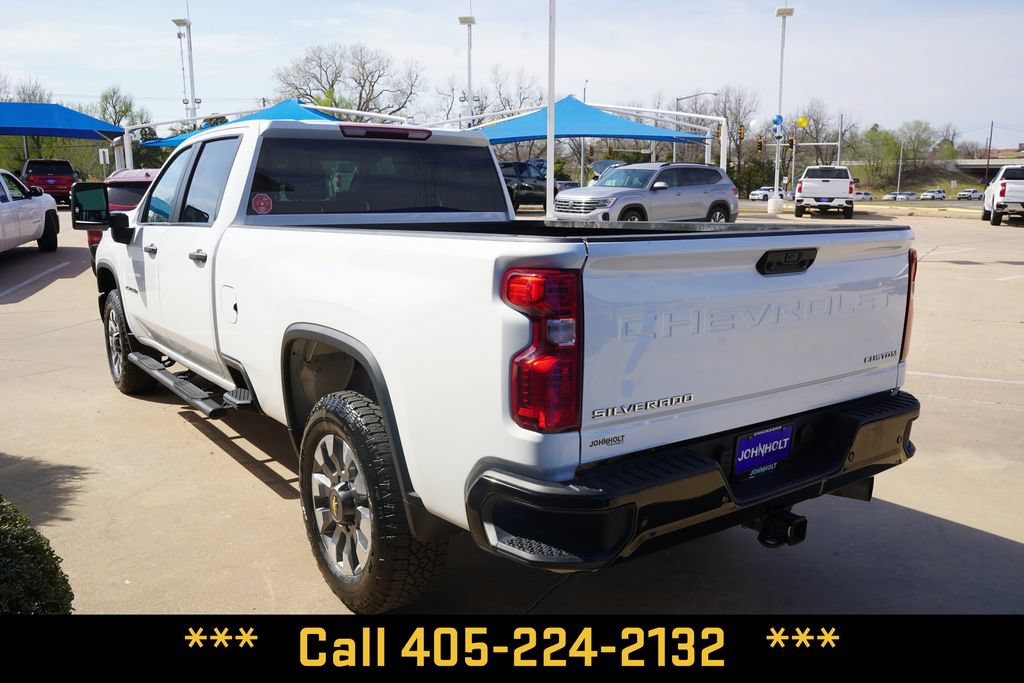 Used 2025 Chevrolet Silverado 2500 Custom w/ Custom Value Package AWD/4WD image 12
