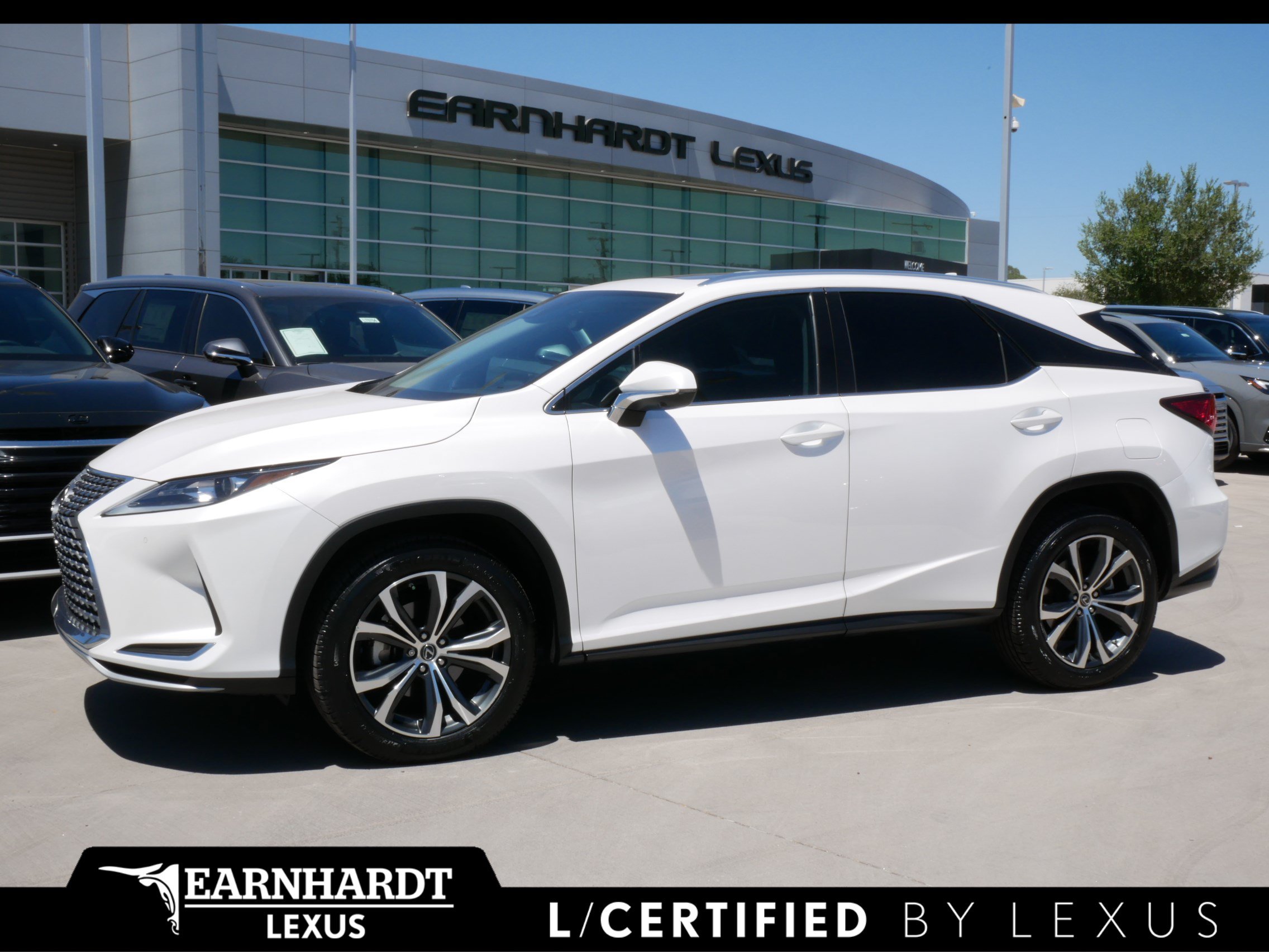 Certified 2021 Lexus RX 350 FWD w/ Premium Package