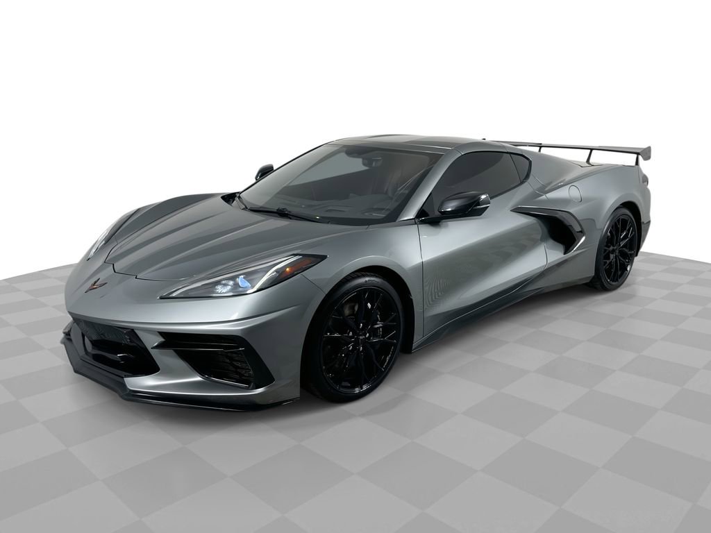 Used 2023 Chevrolet Corvette Stingray Preferred Cpe w/ Z51 Performance Package