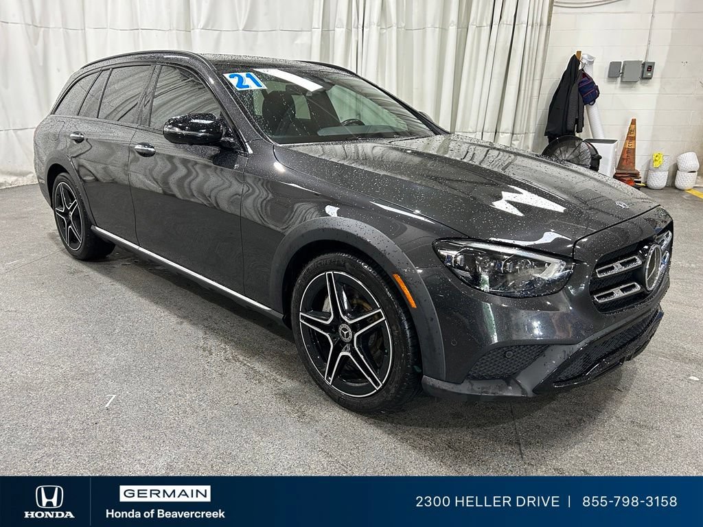 Used 2021 Mercedes-Benz E 450 4MATIC All-Terrain Wagon
