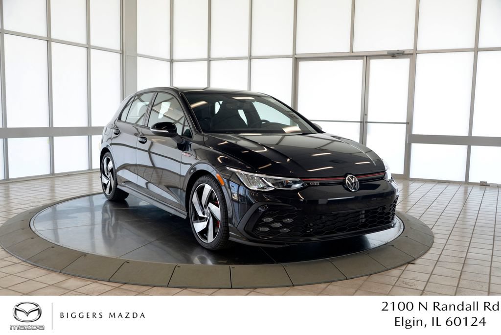 Used 2022 Volkswagen GTI S FWD image 1