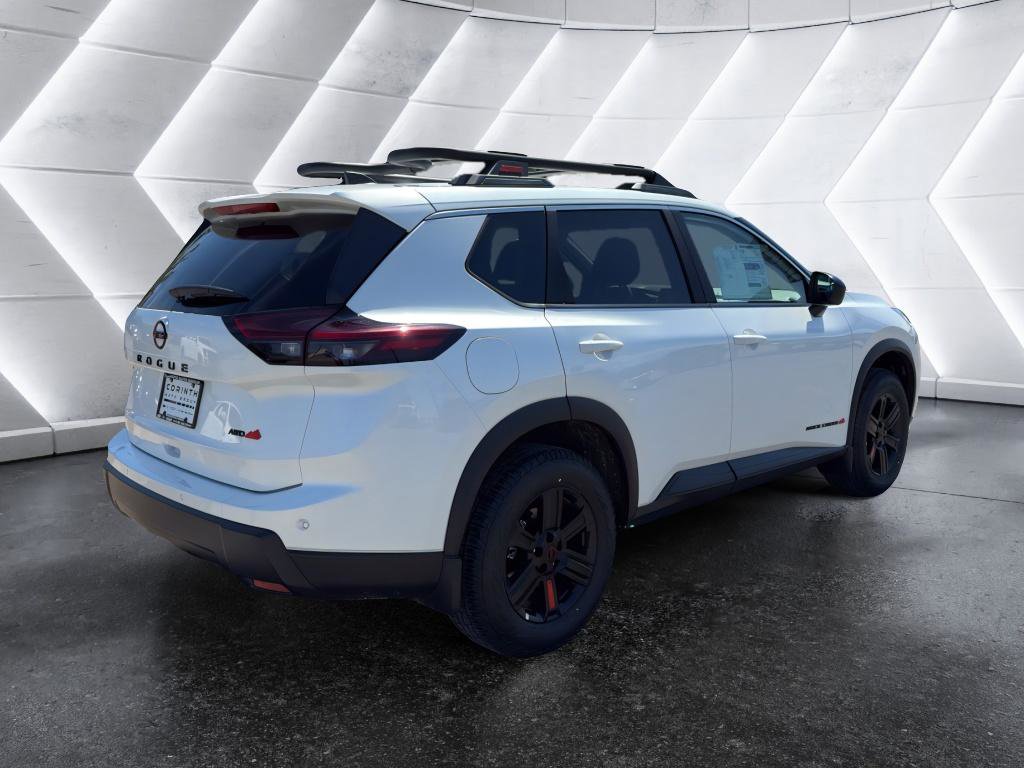 New 2026 Nissan Rogue SV AWD/4WD image 8