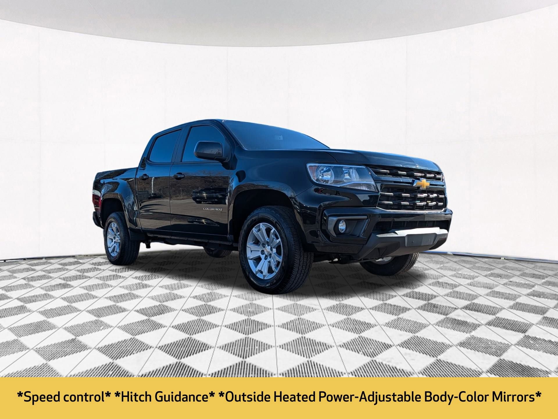 Used 2021 Chevrolet Colorado LT w/ LT Convenience Package RWD image 12
