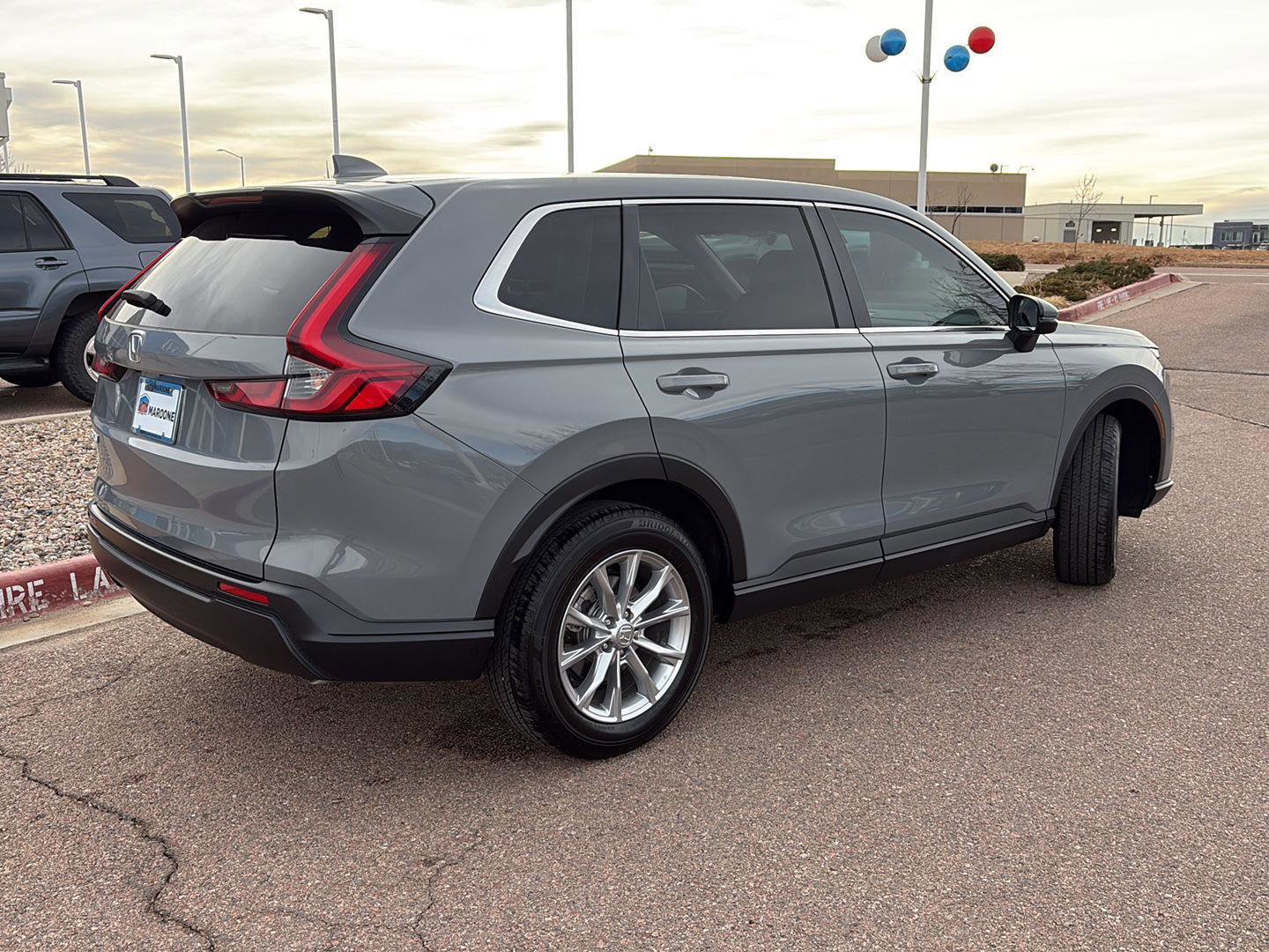 Certified 2025 Honda CR-V EX image 6