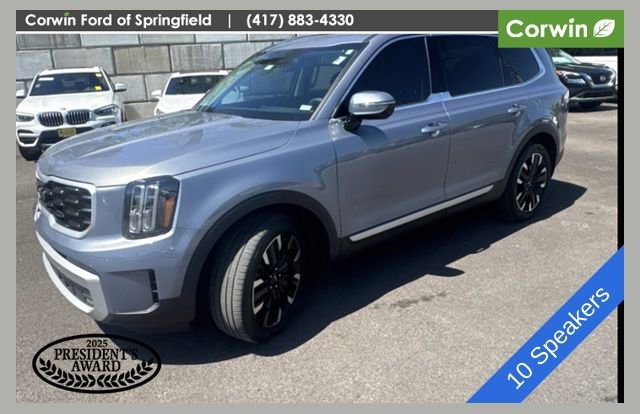 Used 2024 Kia Telluride SX