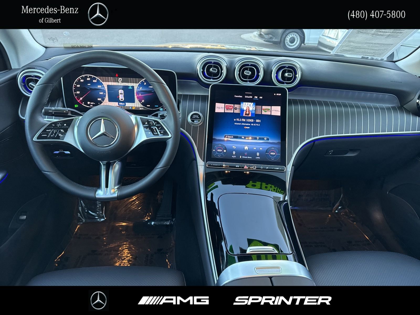 Certified 2025 Mercedes-Benz GLC 300 4MATIC image 19