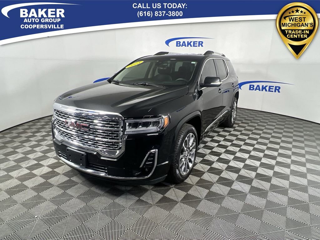 Certified 2023 GMC Acadia Denali w/ Denali Ultimate Package image 5