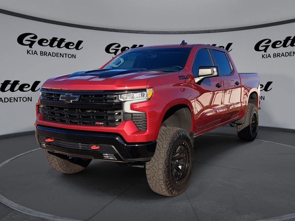 Used 2025 Chevrolet Silverado 1500 LT Trail Boss w/ Convenience Package II image 1