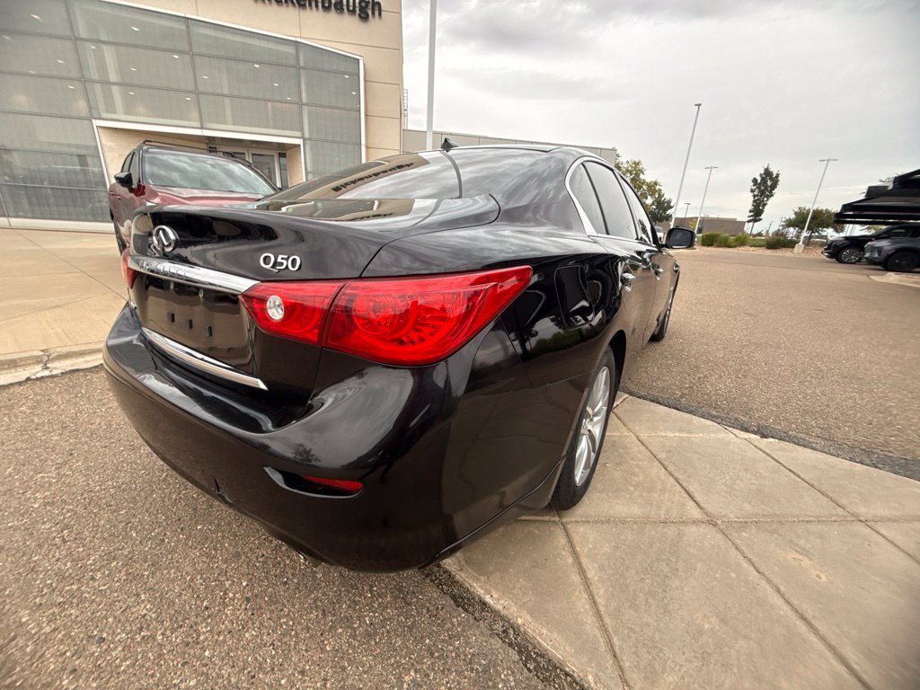 Used 2015 INFINITI Q50 Premium w/ Navigation Package AWD/4WD image 7
