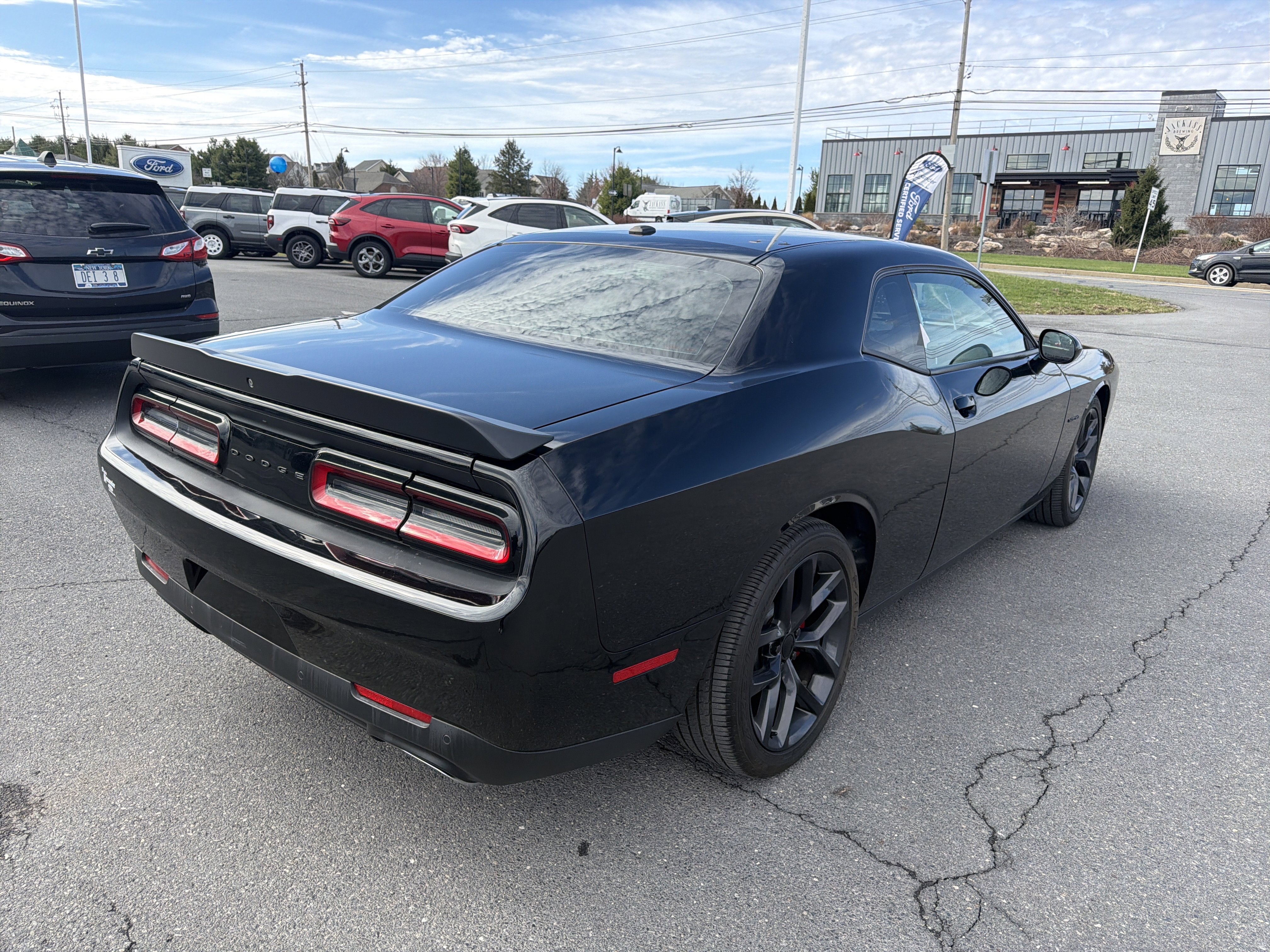 Used 2021 Dodge Challenger R/T w/ Driver Convenience Group image 3