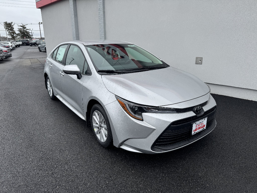 New 2026 Toyota Corolla LE w/ LE Premium Package FWD image 4