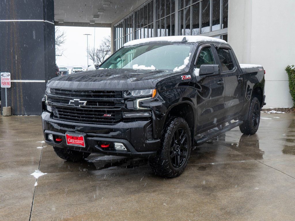 Used 2021 Chevrolet Silverado 1500 LT Trail Boss w/ Bed Protection Package image 3
