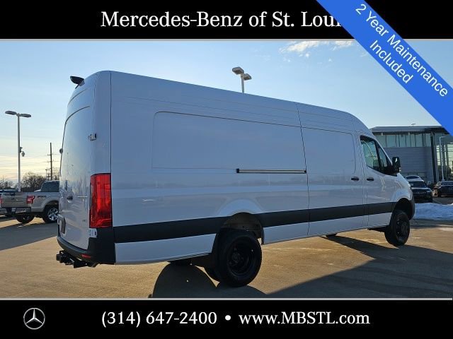 New 2026 Mercedes-Benz Sprinter 3500 image 3