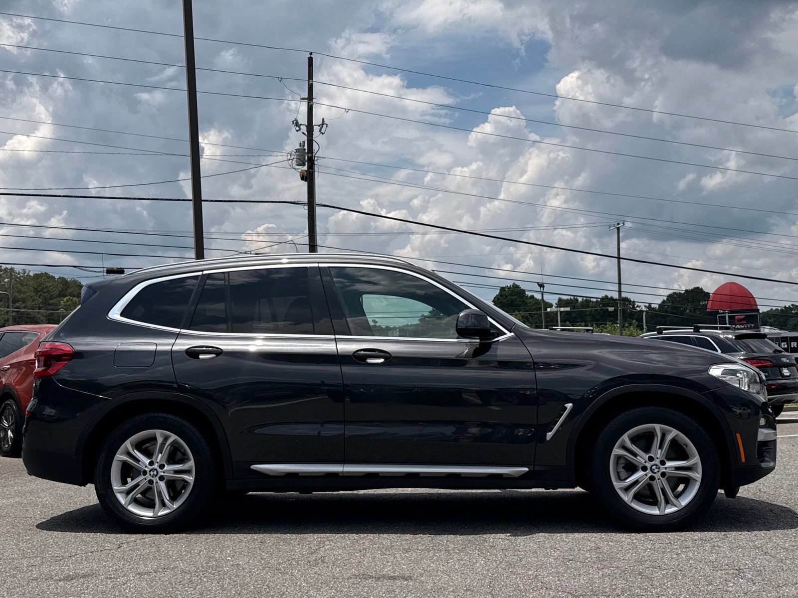 Used 2018 BMW X3 xDrive30i w/ Convenience Package AWD/4WD image 6