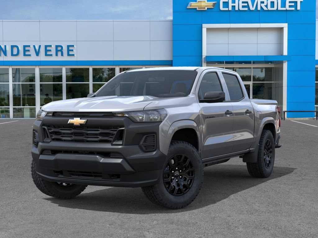 New 2026 Chevrolet Colorado W/T w/ WT Custom Package AWD/4WD image 6