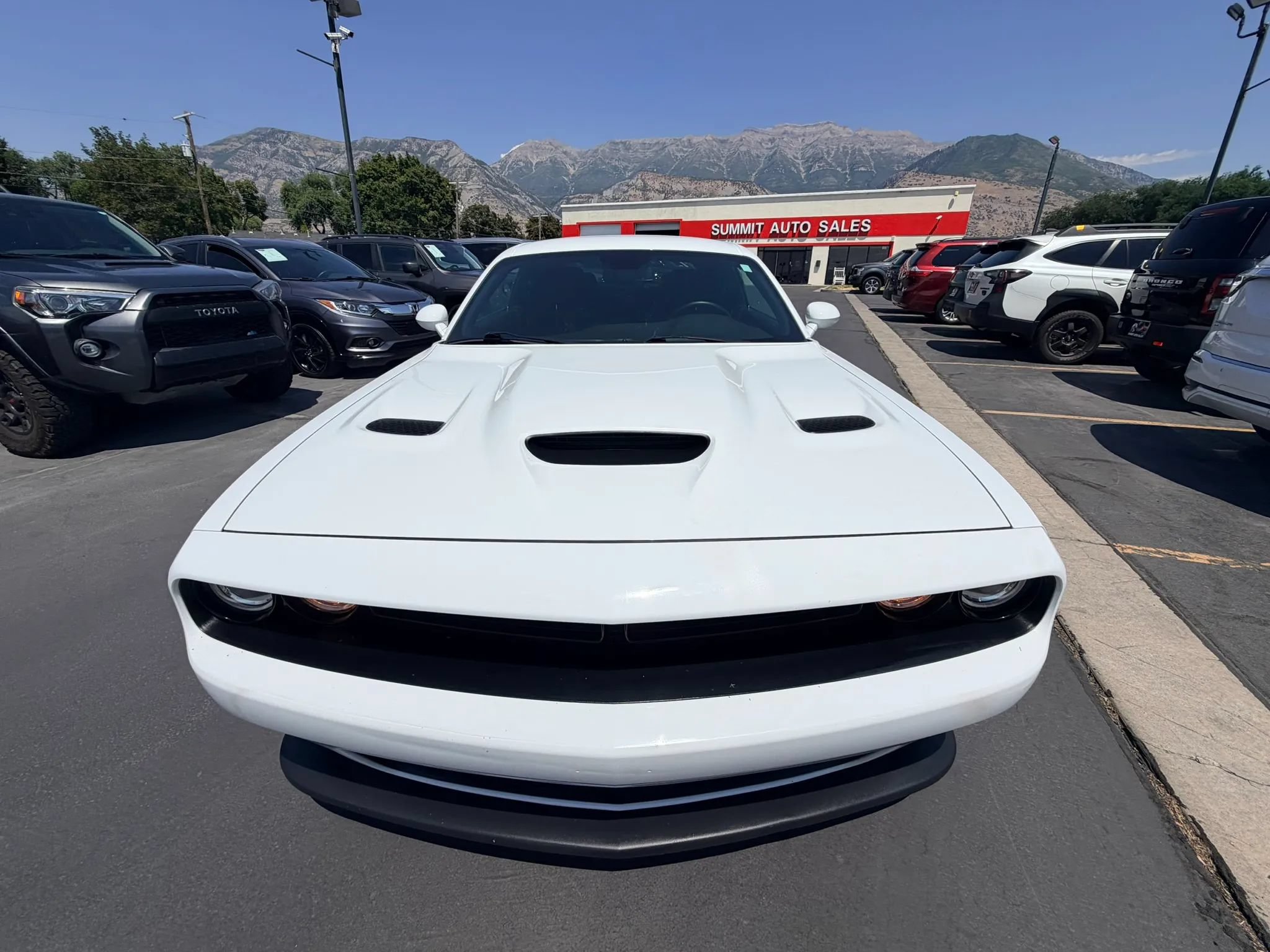 Used 2021 Dodge Challenger R/T Scat Pack RWD image 9