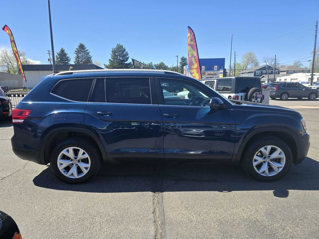 Used 2019 Volkswagen Atlas S w/ Towing Package AWD/4WD image 7