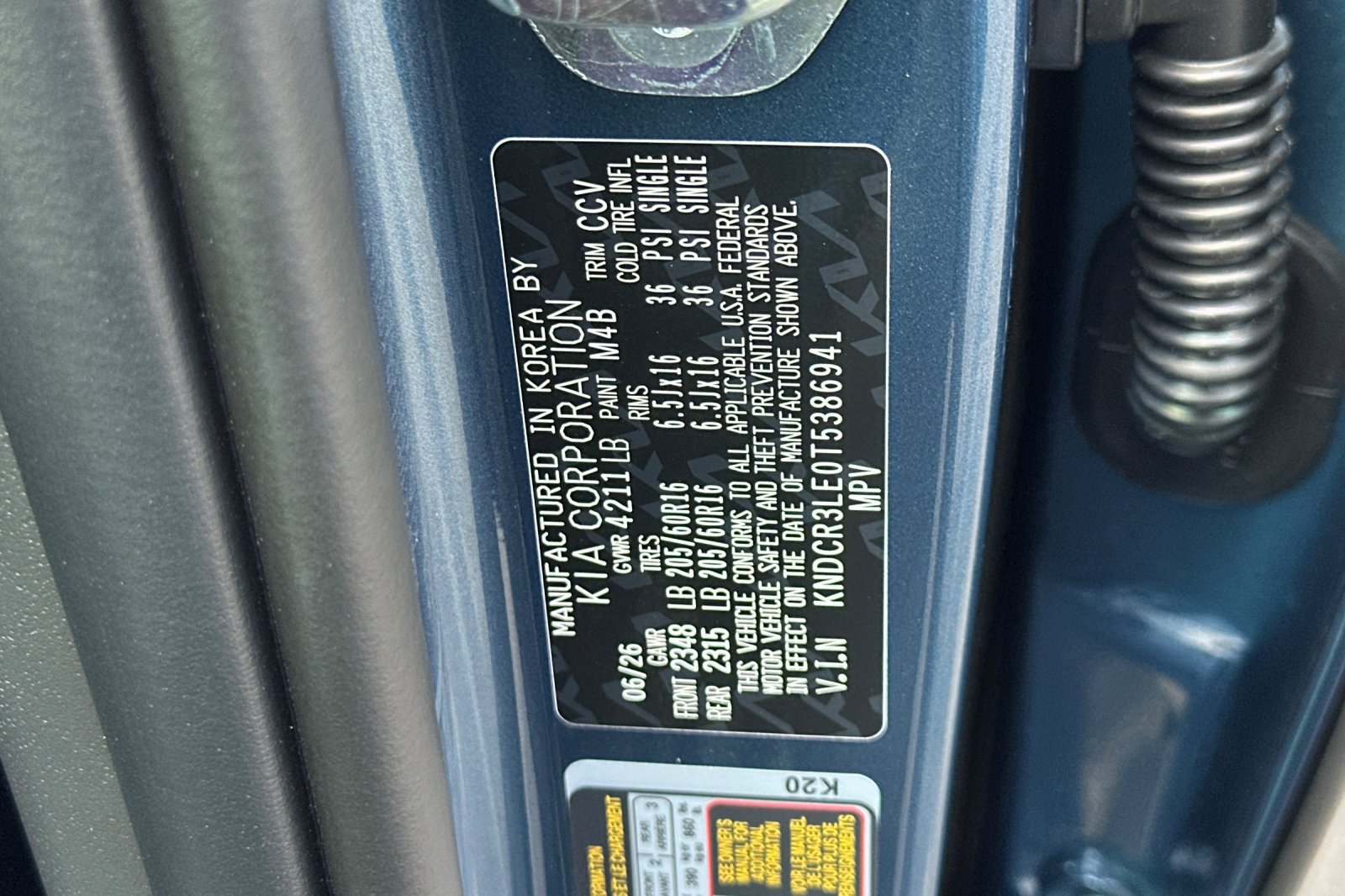New 2026 Kia Niro EX FWD image 28