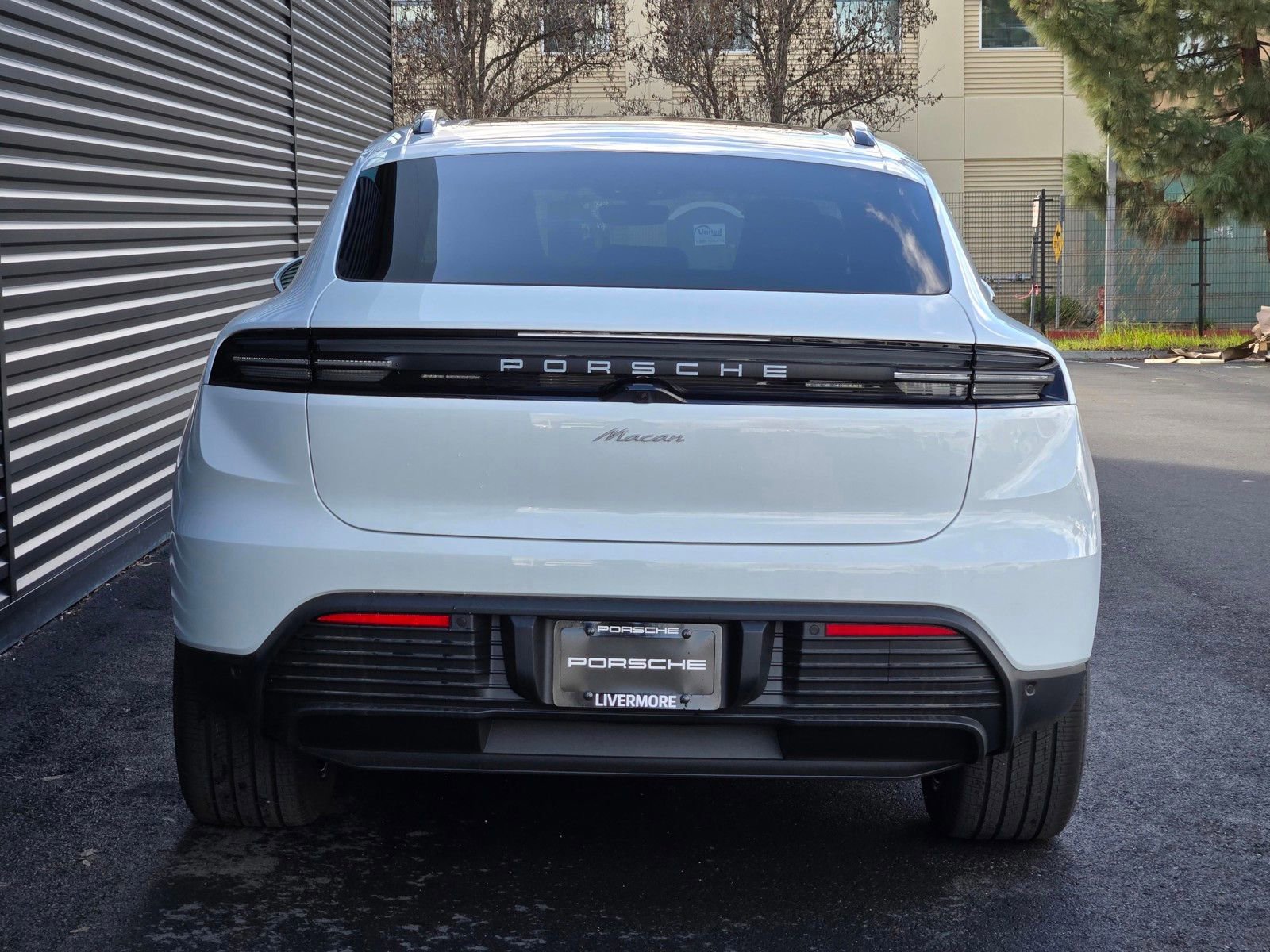 New 2026 Porsche Macan Electric RWD image 6
