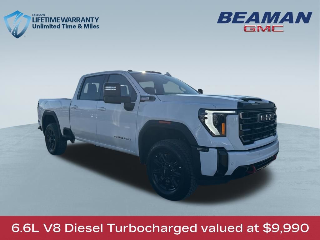 New 2026 GMC Sierra 2500 AT4 w/ AT4 Premium Plus Package image 1