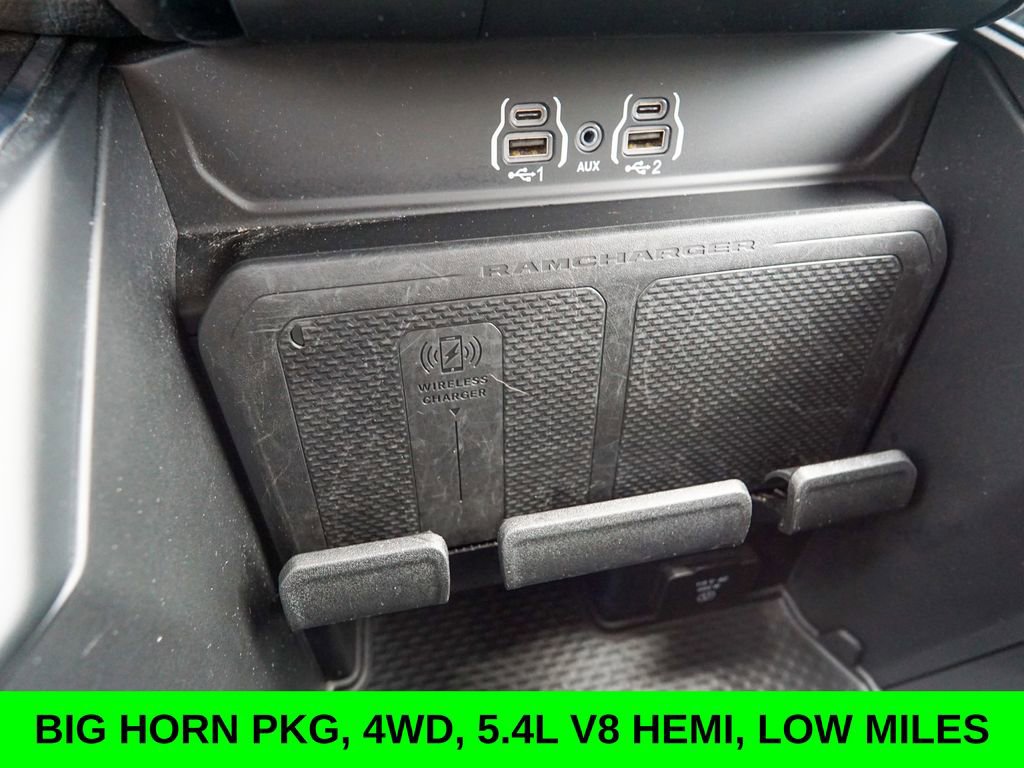 Used 2025 RAM 1500 Big Horn image 31