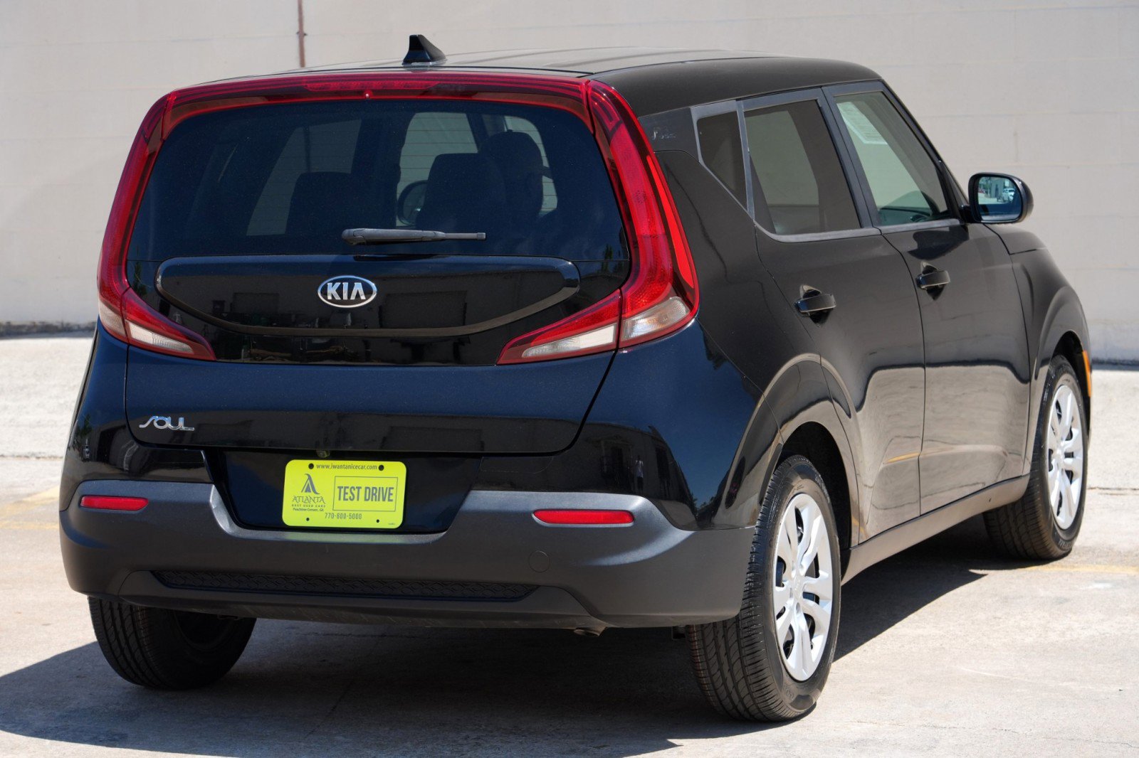 Used 2021 Kia Soul LX FWD image 43
