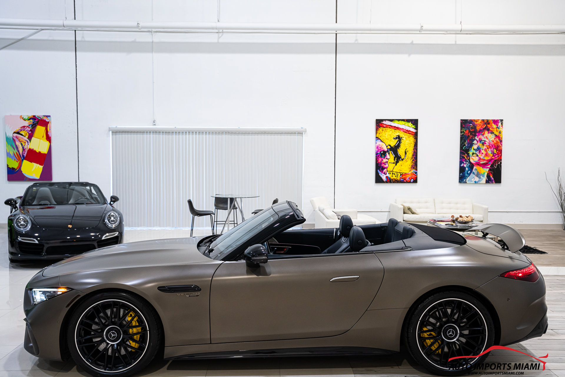 Used 2022 Mercedes-Benz SL 55 AMG 4MATIC image 38