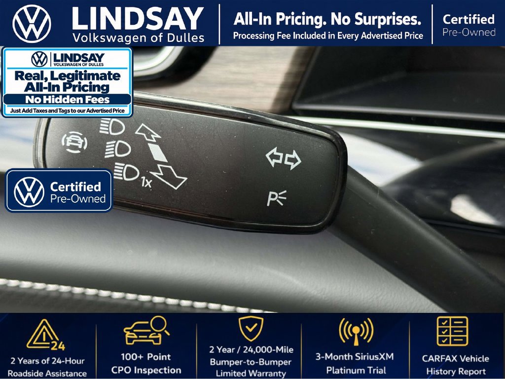 Used 2024 Volkswagen Atlas SEL Premium R-Line AWD/4WD image 23