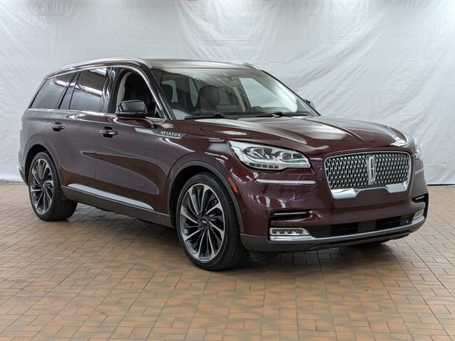 Used 2021 Lincoln Aviator Reserve w/ Equipment Group 202A