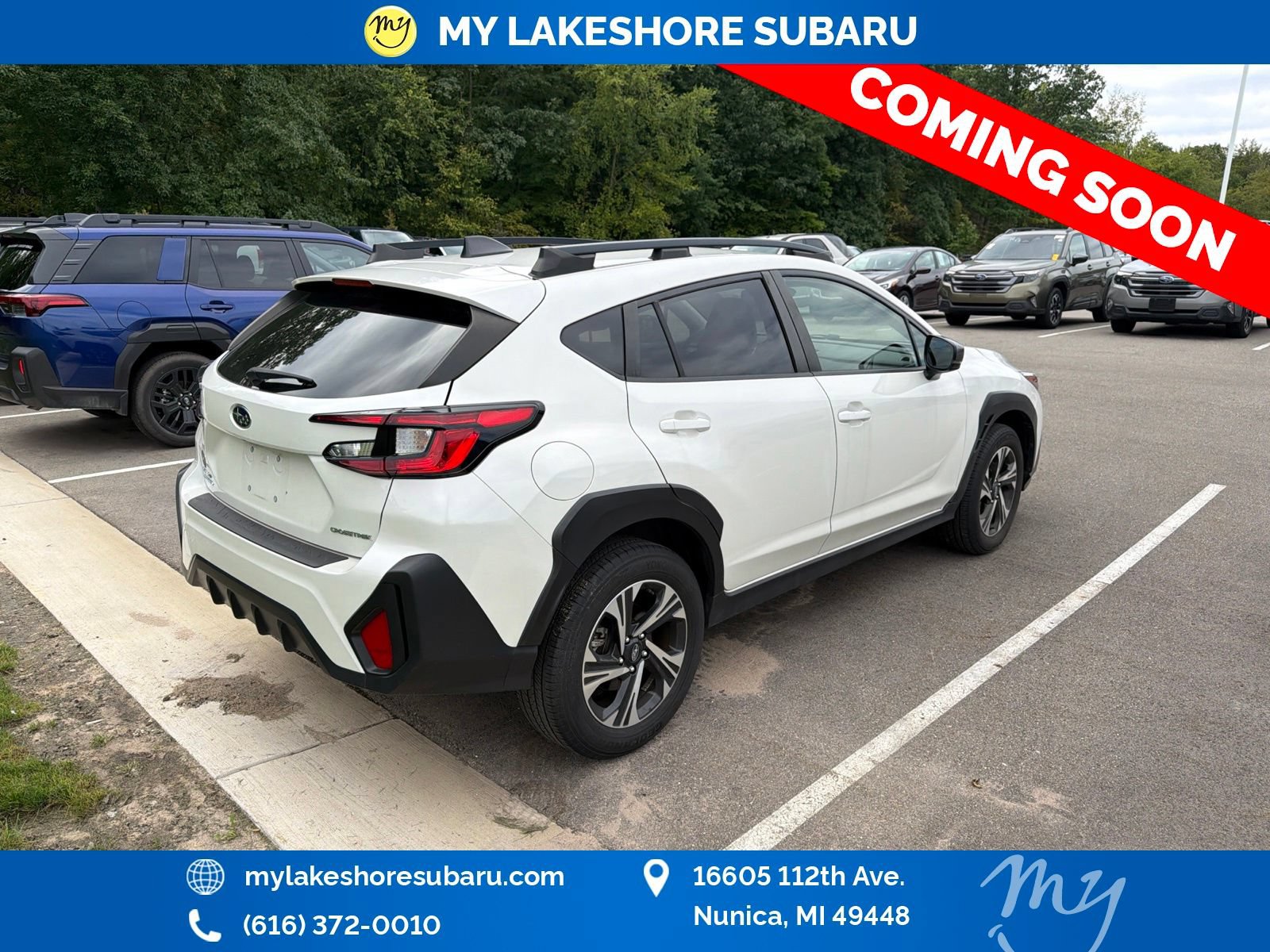 Certified 2024 Subaru Crosstrek 2.0i Premium AWD/4WD image 6