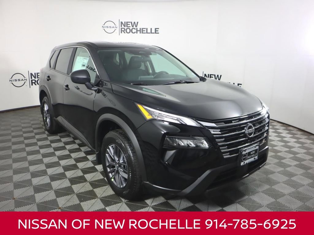 Certified 2025 Nissan Rogue S