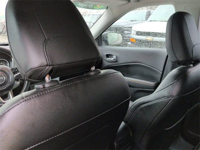 Certified 2019 Jeep Compass Latitude w/ Cold Weather Group image 26