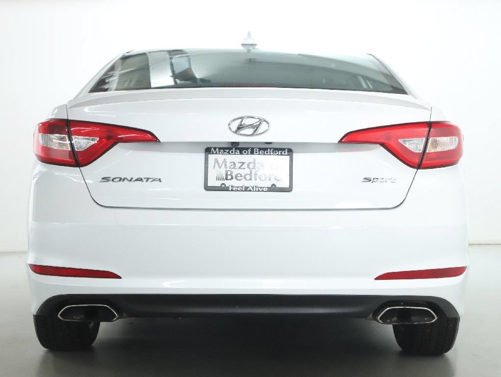 Used 2017 Hyundai Sonata Sport w/ Value Edition Package 02 FWD image 43
