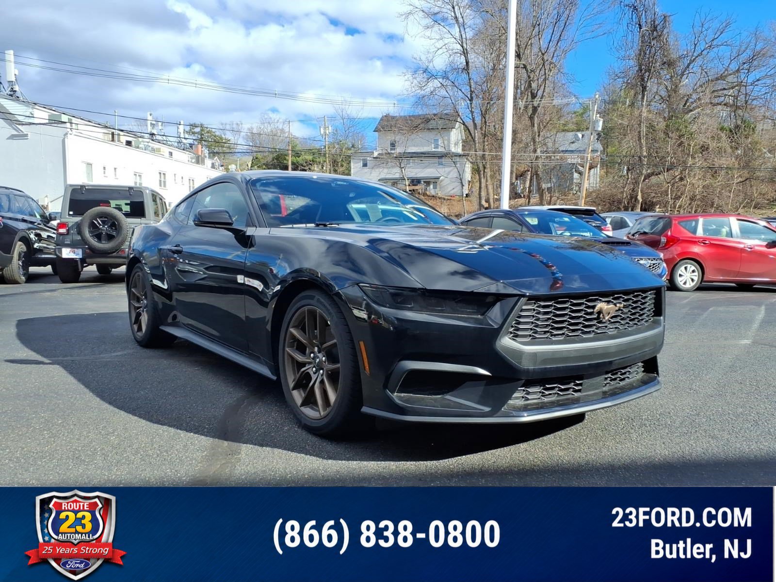 New 2026 Ford Mustang Premium