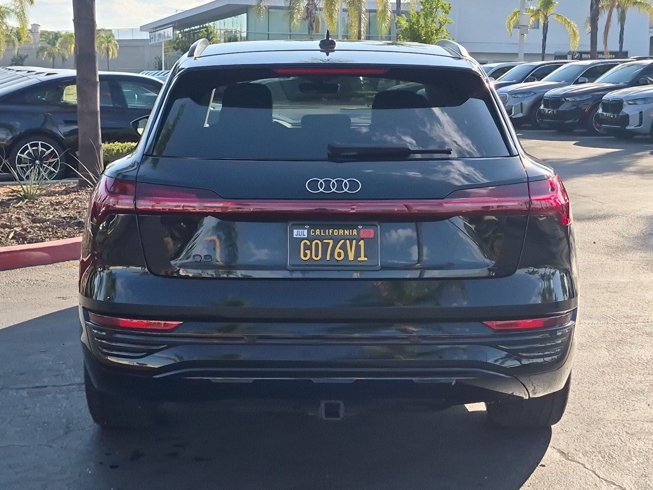 Used 2024 Audi Q8 e-tron Premium Plus w/ Premium Plus Package AWD/4WD image 9