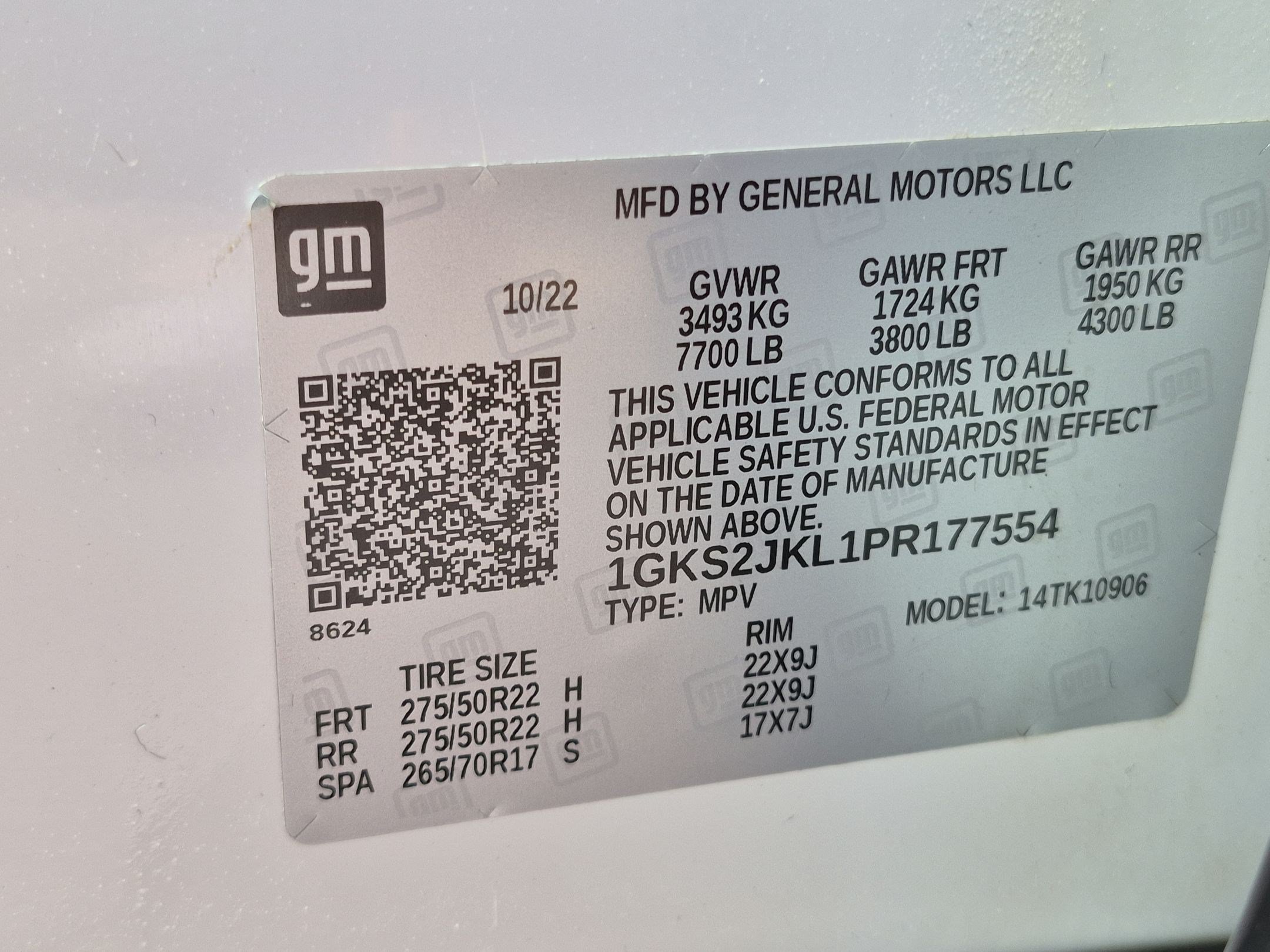 Used 2023 GMC Yukon XL Denali AWD/4WD image 32