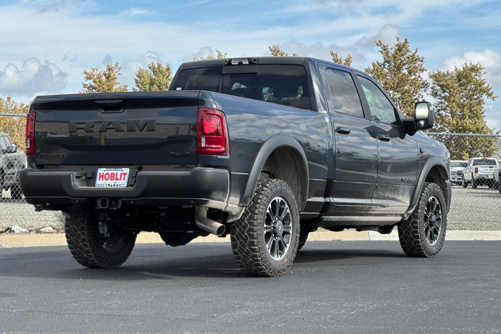 New 2027 RAM 1500 Laramie w/ Night Edition AWD/4WD image 3