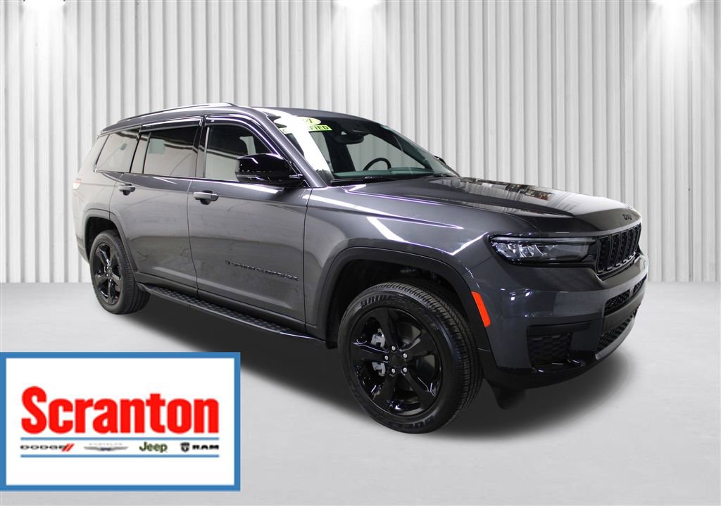Used 2024 Jeep Grand Cherokee L Altitude
