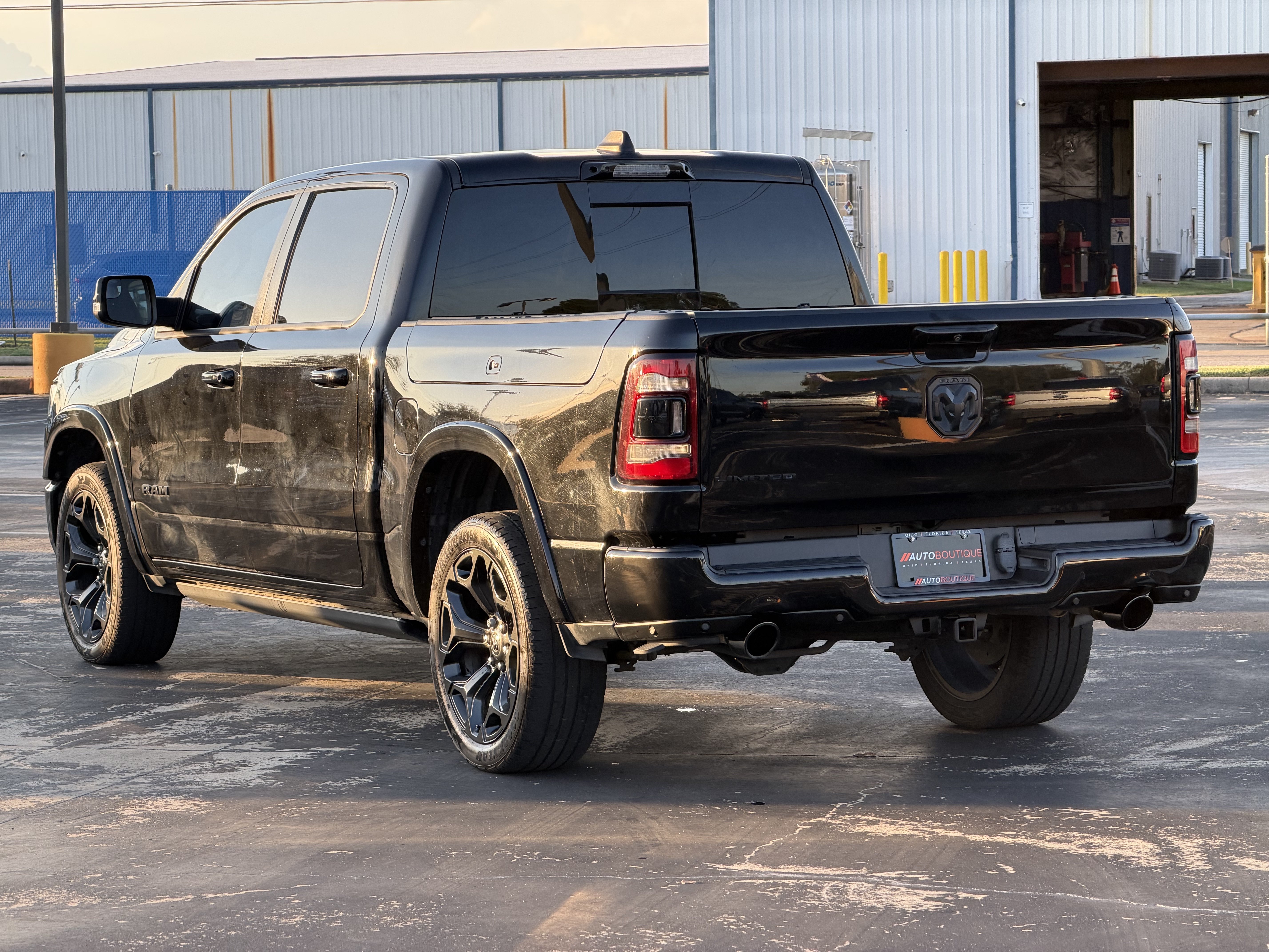 Used 2022 RAM 1500 Limited RWD image 20