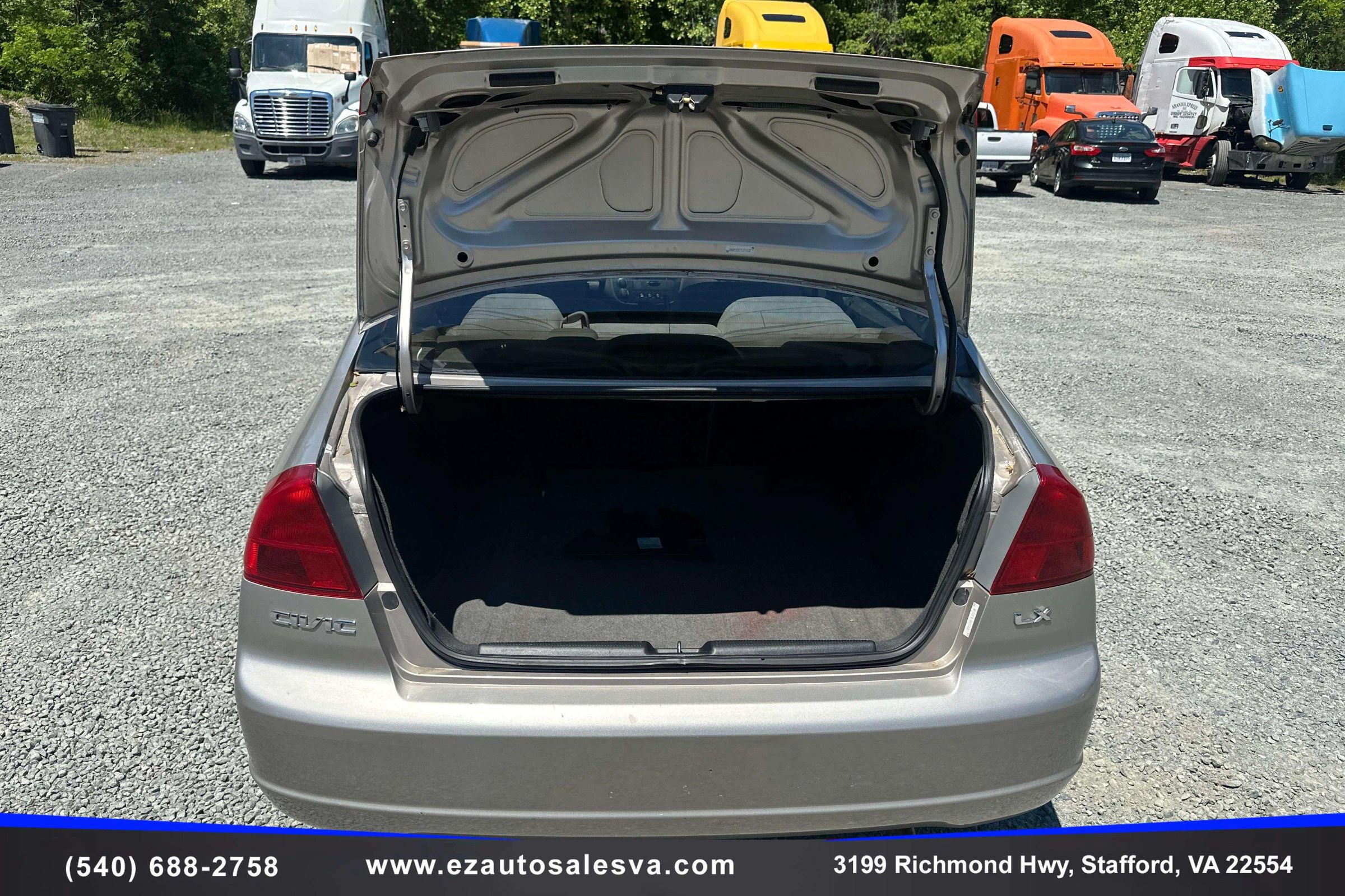 Used 2002 Honda Civic LX image 11