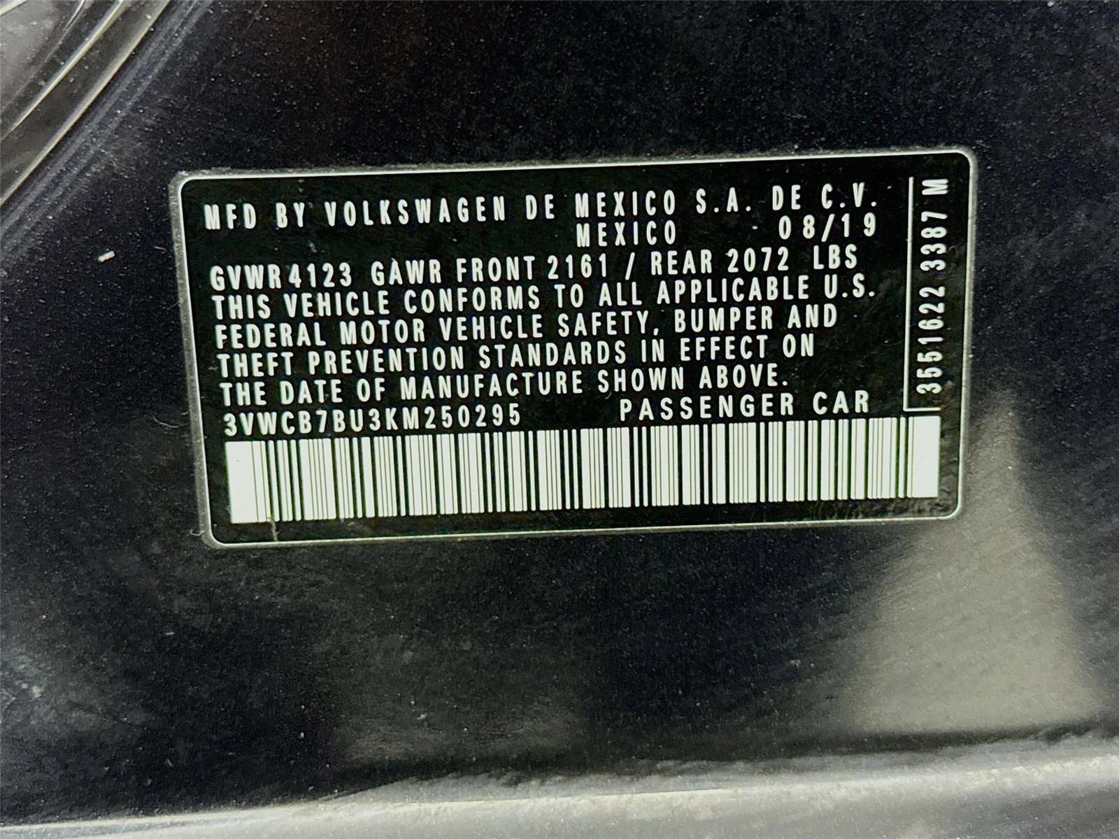 Used 2019 Volkswagen Jetta R-Line image 11