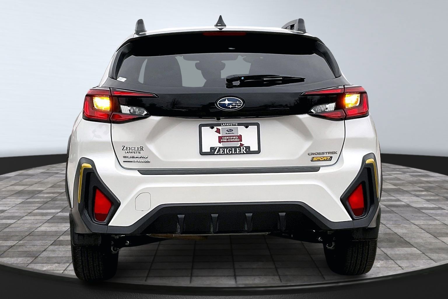 Certified 2025 Subaru Crosstrek 2.5i Sport image 4