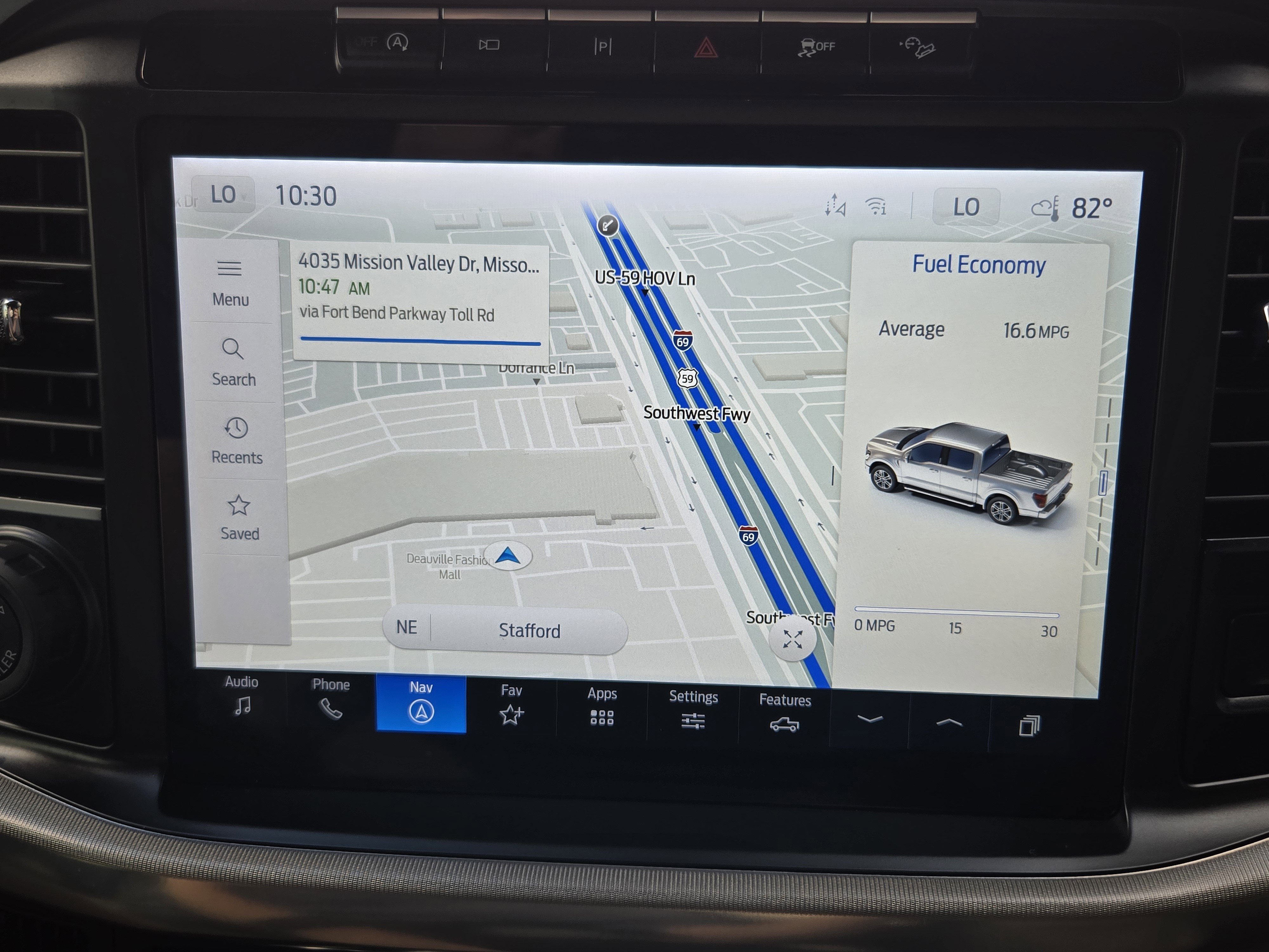 Used 2024 Ford F150 Lariat w/ Equipment Group 502A High image 12