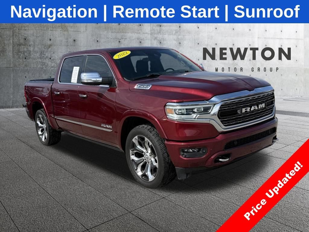 Used 2022 RAM 1500 Limited AWD/4WD image 1
